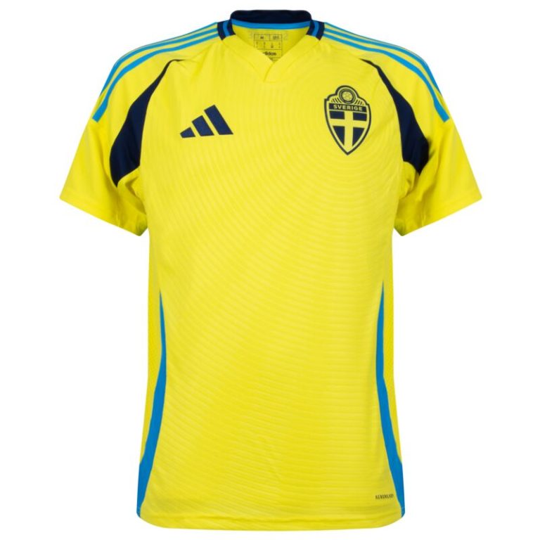 Maillot Suède Domicile 2024 2025 (1)