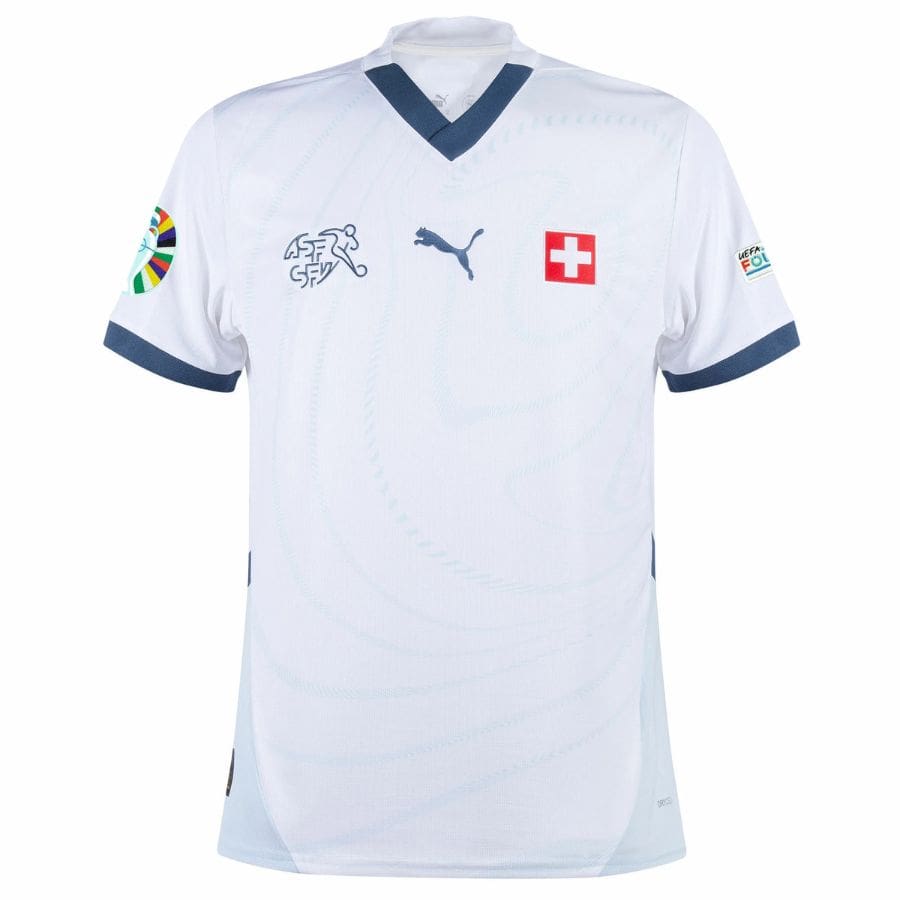 Maillot Suisse Exterieur Badges Euro 2024 (1)