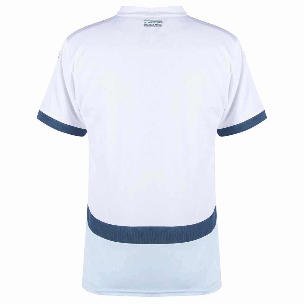 Maillot Suisse Exterieur Badges Euro 2024 (2)