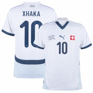 Maillot Suisse Exterieur Euro 2024 XHAKA (1)