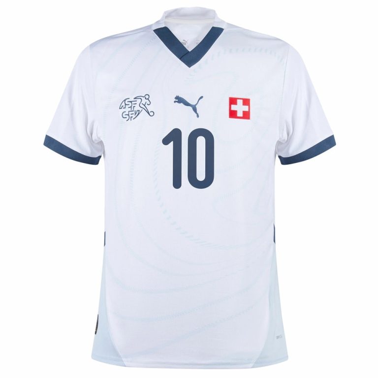 Maillot Suisse Exterieur Euro 2024 XHAKA (2)