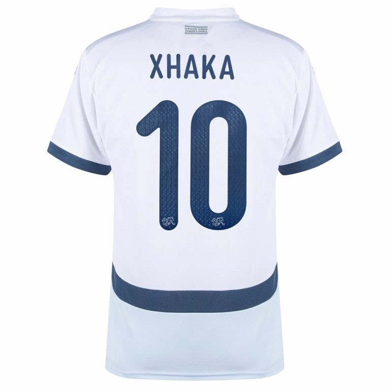 Maillot Suisse Exterieur Euro 2024 XHAKA (3)