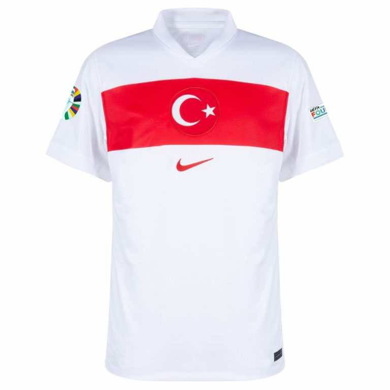 Maillot Turquie Domicile Badges Euro 2024 (1)