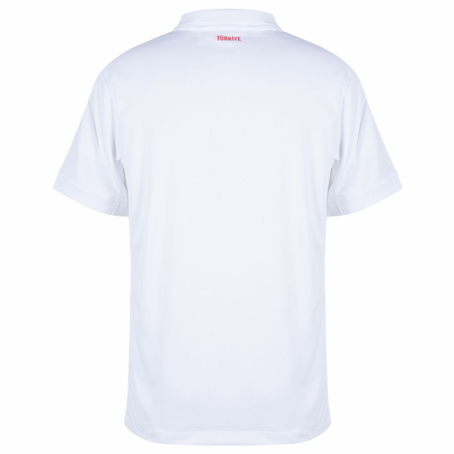 Maillot Turquie Domicile Badges Euro 2024 (2)