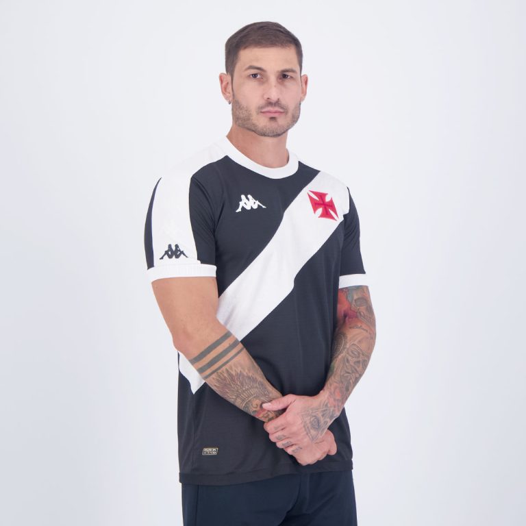 Maillot Vasco Da Gama Domicile 2024 2025 (2)