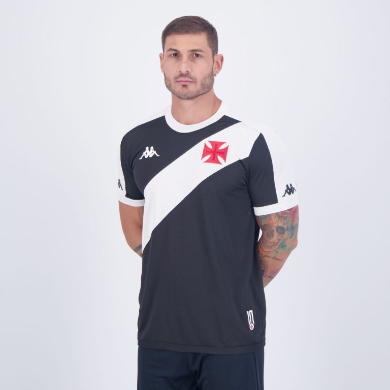 Maillot Vasco Da Gama Domicile 2024 2025 (3)