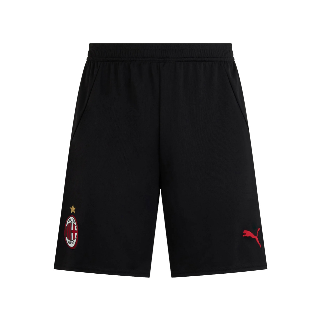 AC Milan Home Shorts 2024 2025 Black | Foot Soccer Pro