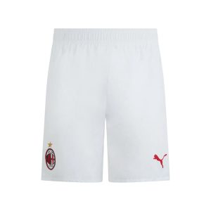 Short Milan AC Domicile 2024 2025 Blanc (1)