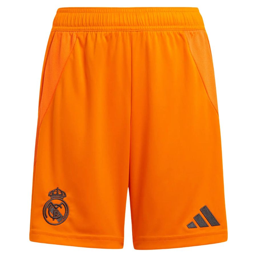 Real Madrid 2024 2025 Away Shorts Foot Soccer Pro