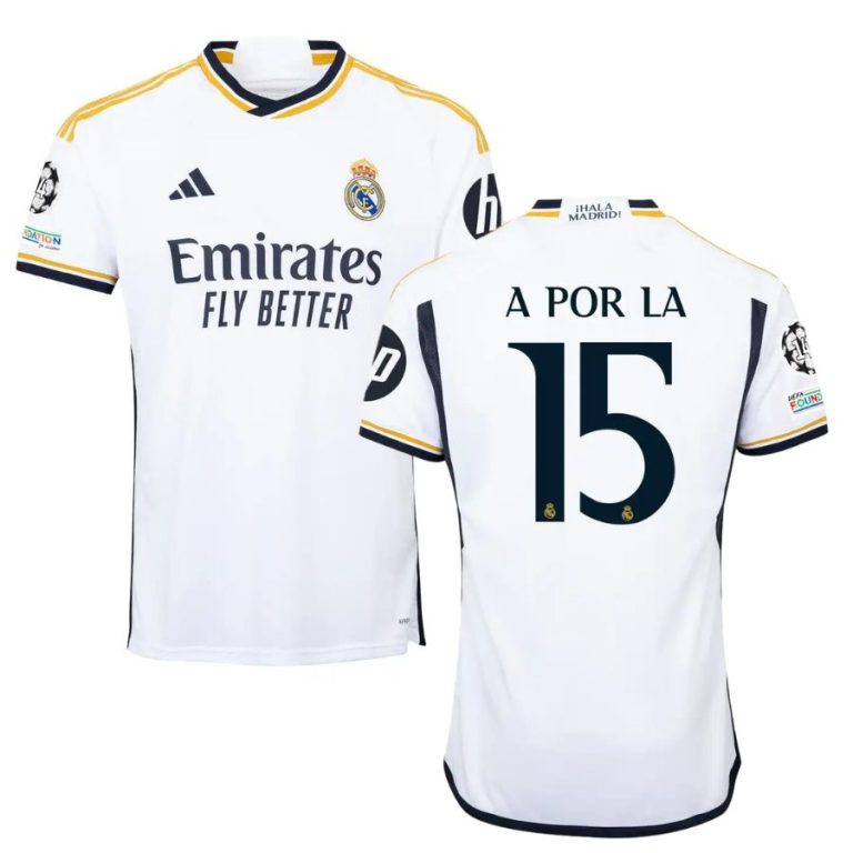 MAILLOT REAL MADRID 2023 2024 A POR LA 15 (1)