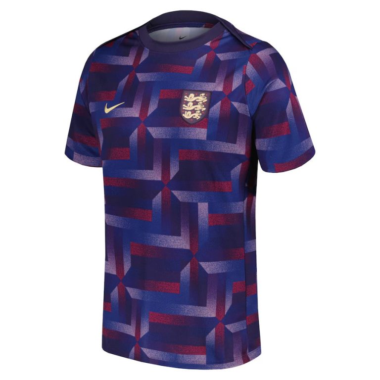 Maillot Angleterre Pre-Match Euro 2024 (2)