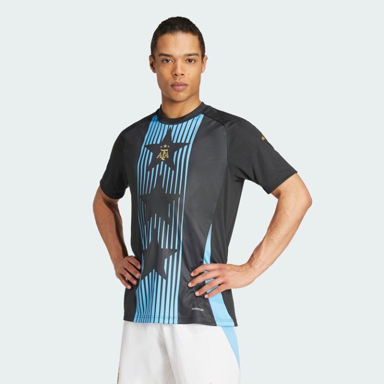 Maillot Argentine Pre-Match 2024 2025 (3)