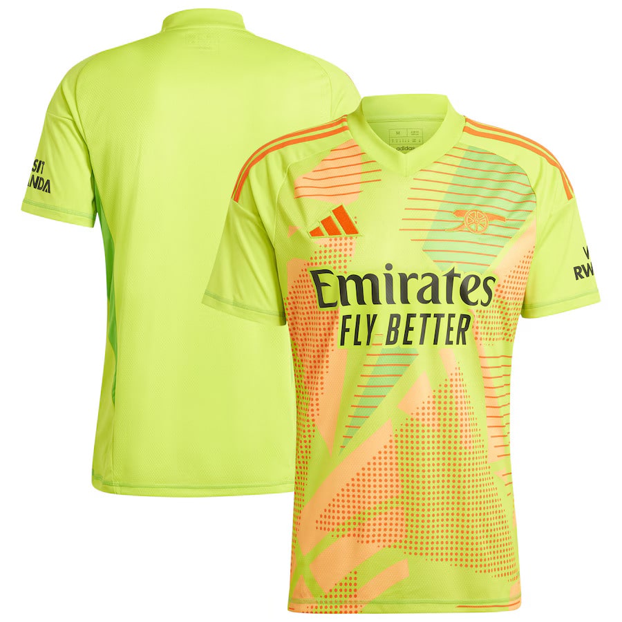 Maillot Arsenal 2024 2025 Gardien (1)