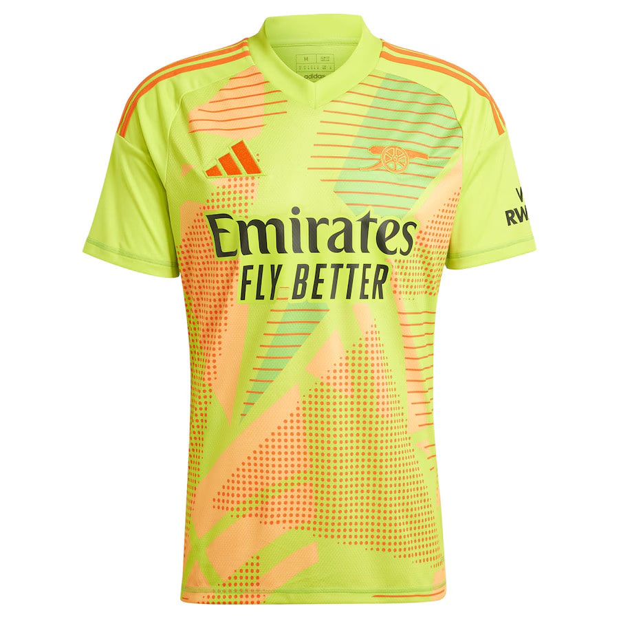 Maillot Arsenal 2024 2025 Gardien (2)
