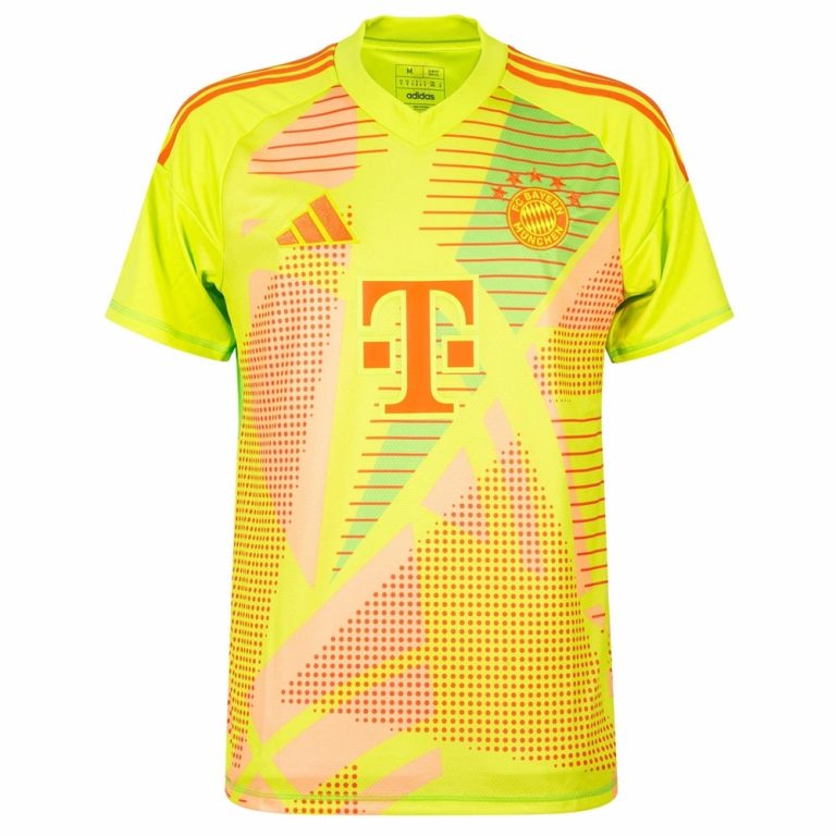 Maillot Bayern Munich 2024 2025 Gardien (1)