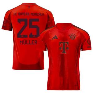 Maillot Bayern Munich Domicile 2024 2025 Muller