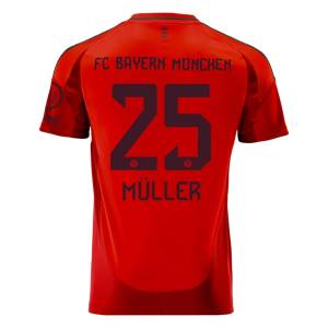 Maillot Bayern Munich Domicile 2024 2025 Muller 2-