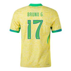 Maillot Bresil Domicile 2024 2025 Bruno 2