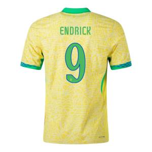 Maillot Bresil Domicile 2024 2025 Endrick 2-