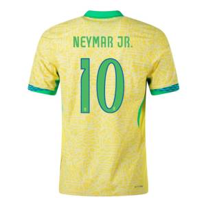 Maillot Bresil Domicile 2024 2025 Neymar Jr.2