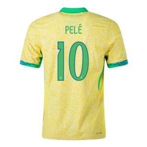 Maillot Bresil Domicile 2024 2025 Pelé 2