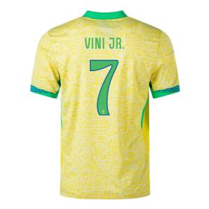 Maillot Bresil Domicile 2024 2025 Vini JR 2