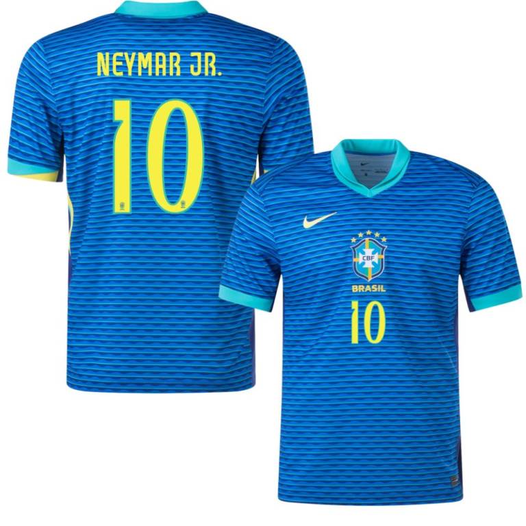 Maillot Bresil Exterieur 2024 2025 Neymar Jr.