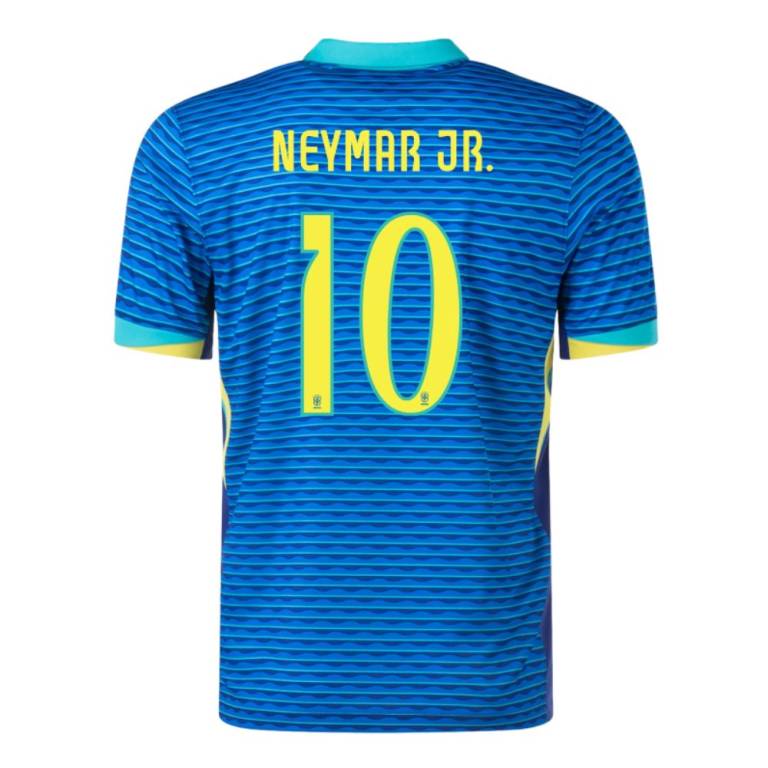 Maillot Bresil Exterieur 2024 2025 Neymar Jr. 2