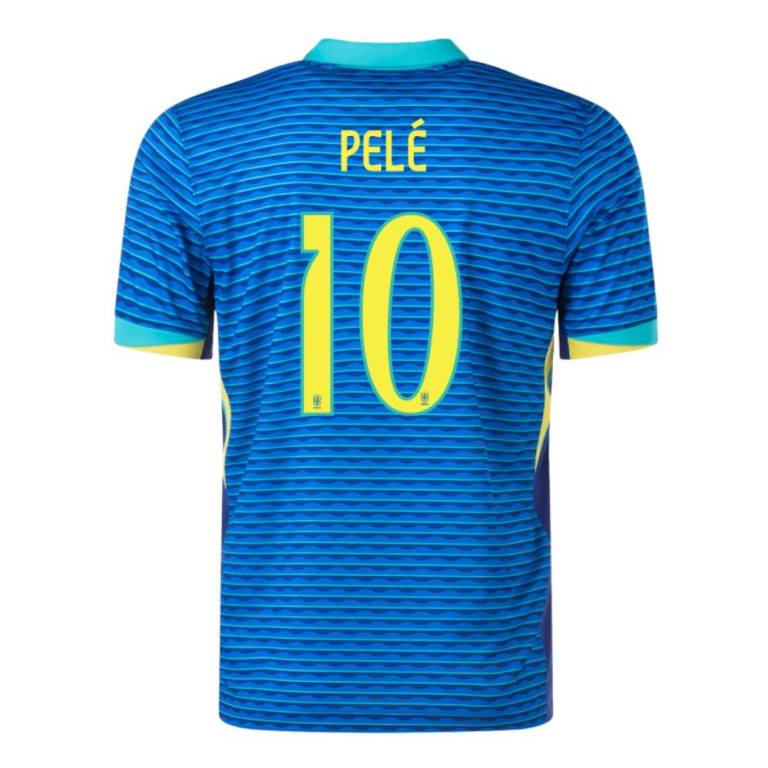 Maillot Bresil Exterieur 2024 2025 Pelé 2