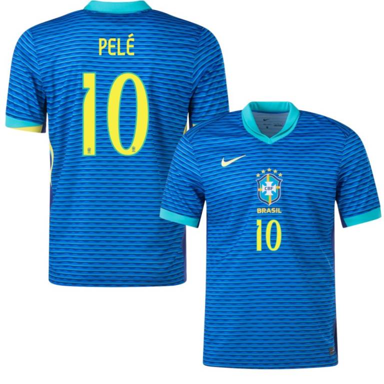 Maillot Bresil Exterieur 2024 2025 Pelé