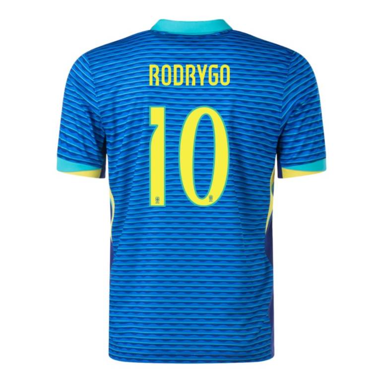 Maillot Bresil Exterieur 2024 2025 Rodrygo 2