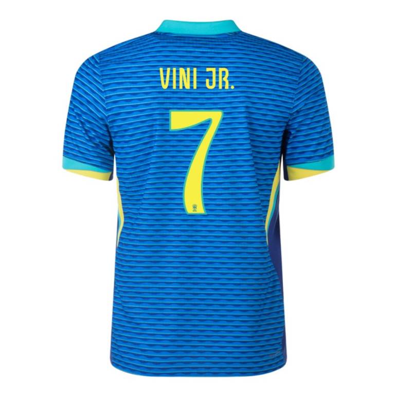 Brazil Away Jersey 2024 2025 Vini JR | Foot Soccer Pro