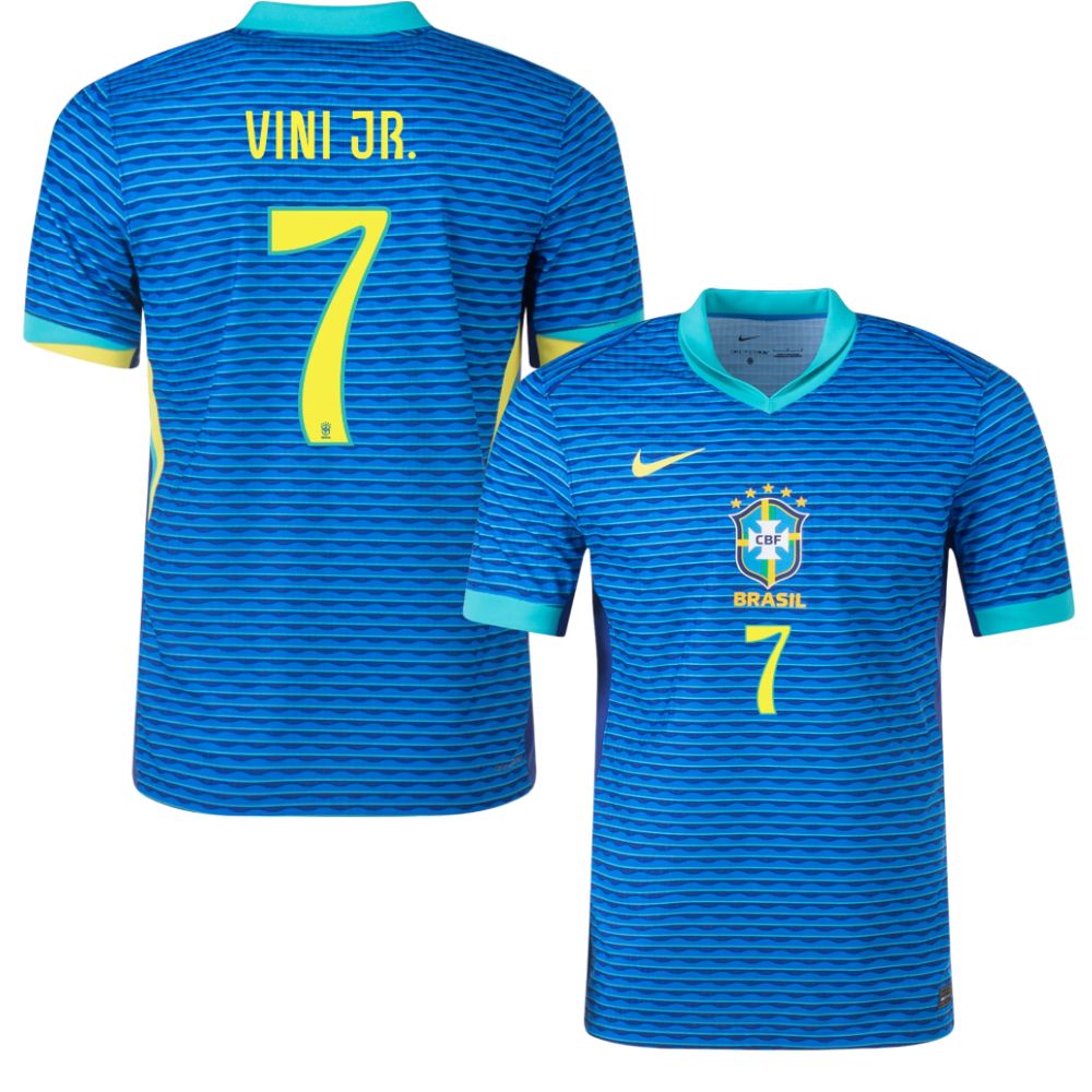 Brazil Away Jersey 2024 2025 Vini JR | Foot Soccer Pro