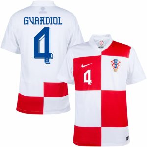 Maillot Croatie Domicile Euro 2024 Guardiol (1)