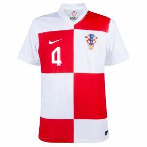 Maillot Croatie Domicile Euro 2024 Guardiol (2)