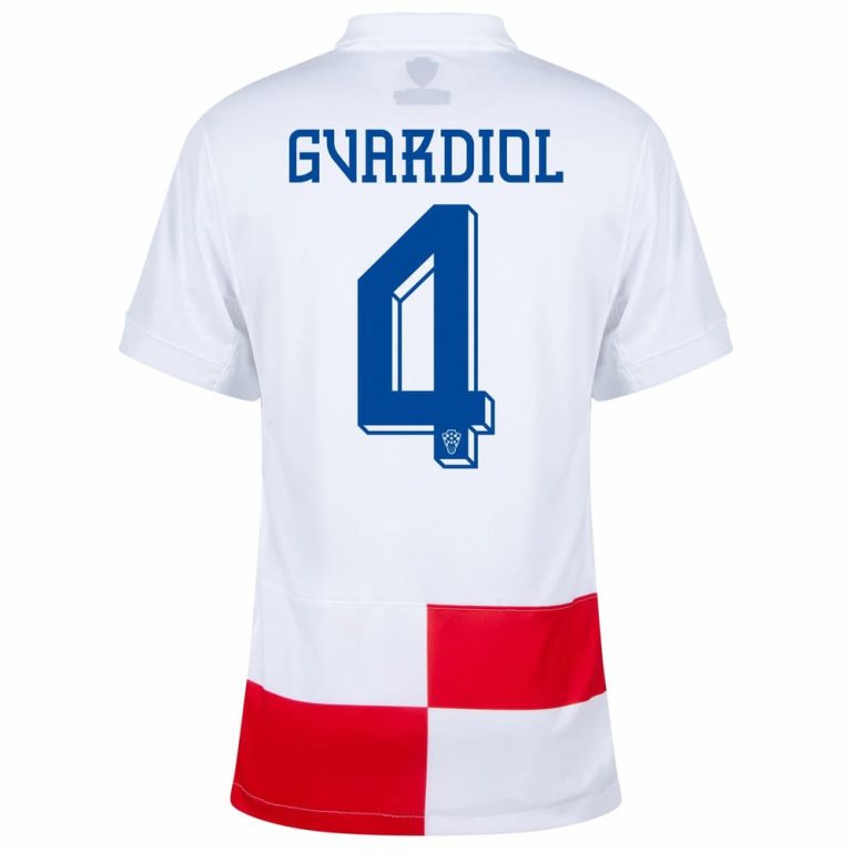 Maillot Croatie Domicile Euro 2024 Guardiol (3)