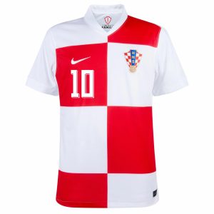 Maillot Croatie Domicile Euro 2024 Modric (3)