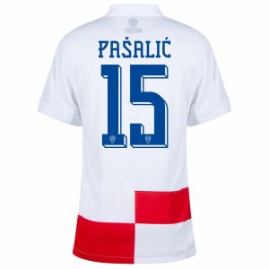 Maillot Croatie Domicile Euro 2024 Pasalic (2)