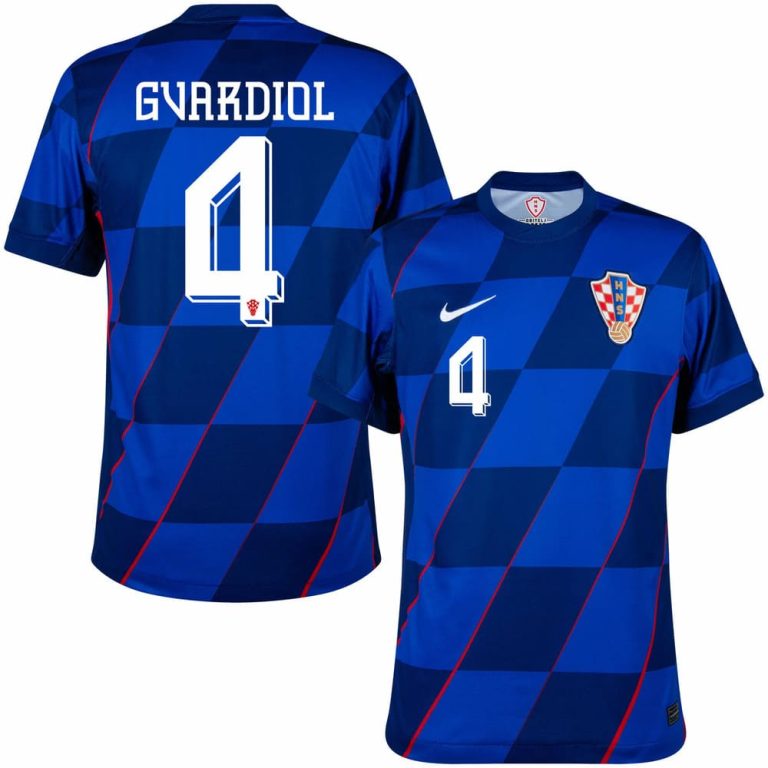 Maillot Croatie Exterieur Euro 2024 Guardiol (1)