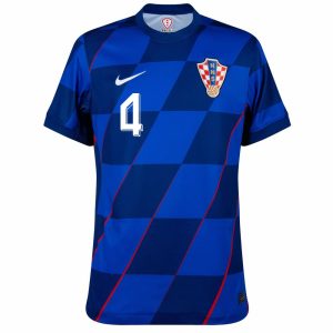 Maillot Croatie Exterieur Euro 2024 Guardiol (3)