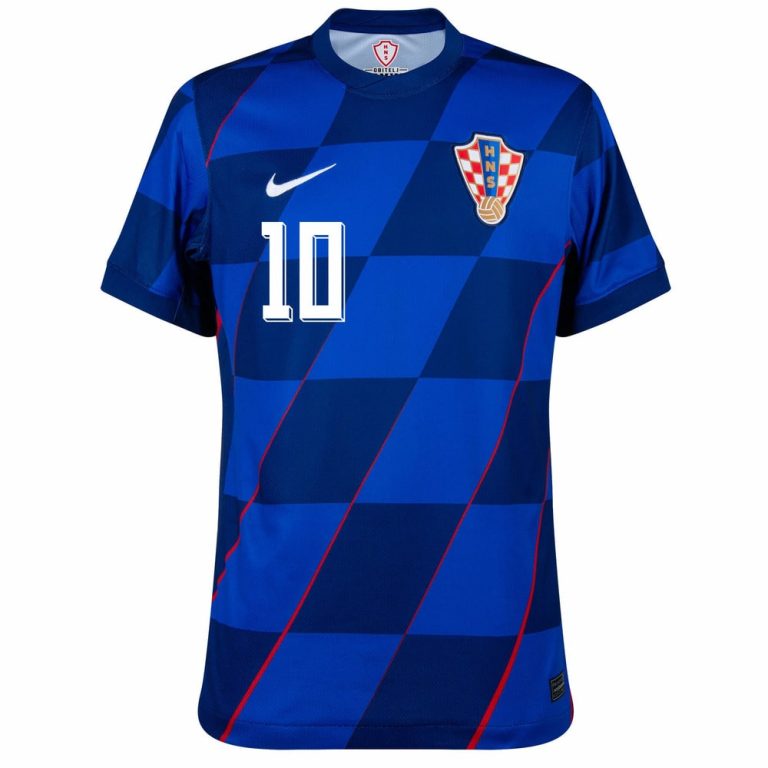 Maillot Croatie Exterieur Euro 2024 Modric (2)