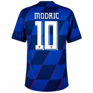 Maillot Croatie Exterieur Euro 2024 Modric (3)