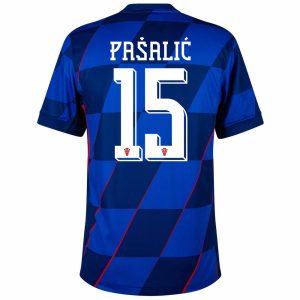 Maillot Croatie Exterieur Euro 2024 Pasalic (1)