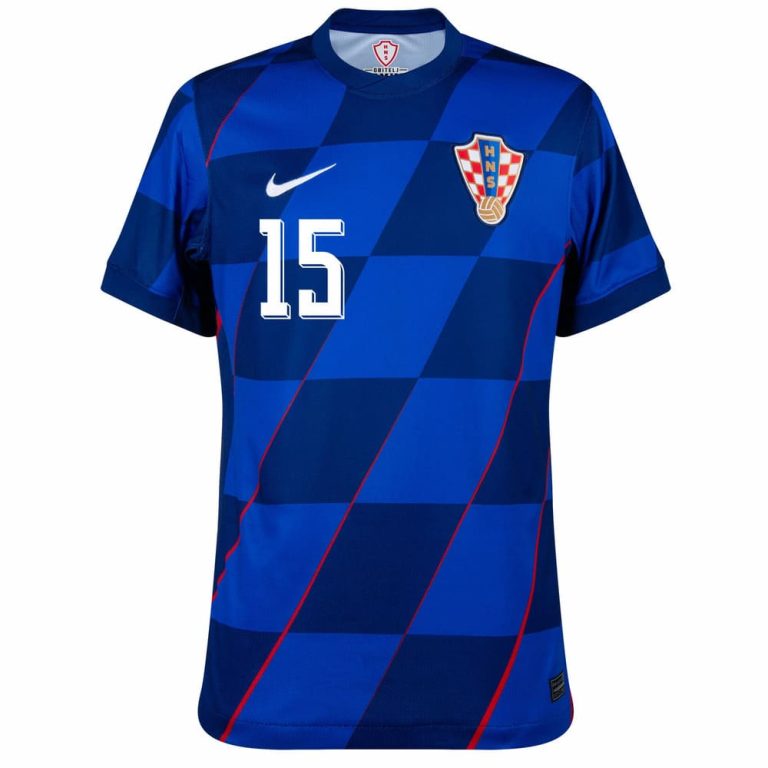 Maillot Croatie Exterieur Euro 2024 Pasalic (3)