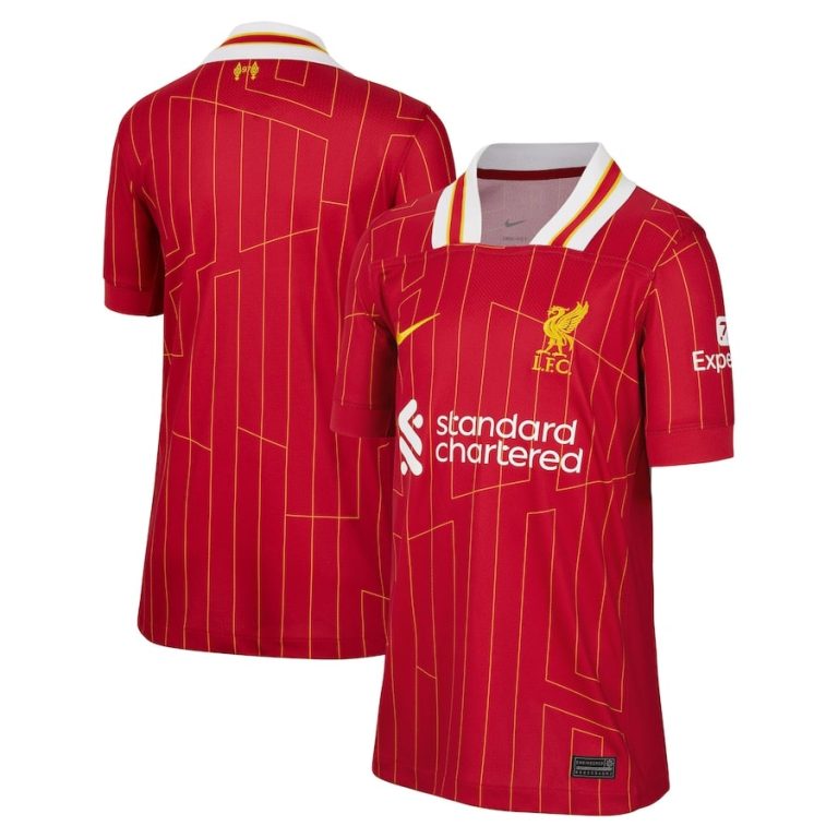 Maillot Enfant Liverpool Domicile 2024 2025 (1)