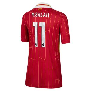 Maillot Enfant Liverpool Domicile 2024 2025 Salah (2)