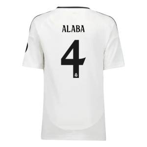 Maillot Enfant Real Madrid Domicile 2024 2025 Alaba sm 2