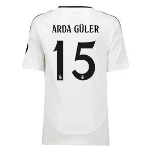 Maillot Enfant Real Madrid Domicile 2024 2025 Arda Güler 2-