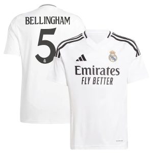 Maillot Enfant Real Madrid Domicile 2024 2025 Bellingham (1)
