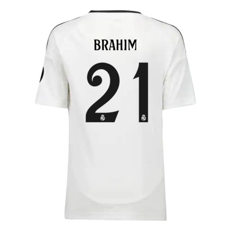 Maillot Enfant Real Madrid Domicile 2024 2025 Brahim 2